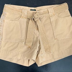 J. Crew *City Fit * Front Tie Shorts * Size 4